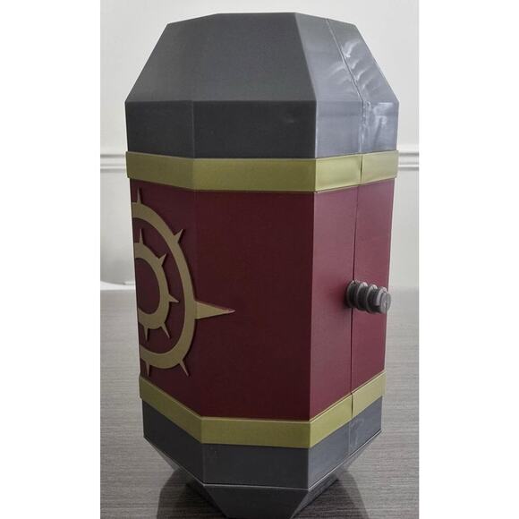 Lord Of The Rings: War of The Rohirrim Helm's Hammer Bucket Popcorn SEALED/AMC!! - Picture 5 of 7